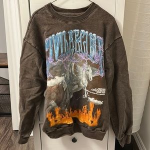 Civil Regime Crew Sweater